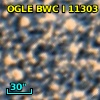 OGLE BWC   I  11303