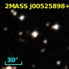 2MASS J00525898+4754223