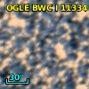 OGLE BWC   I  11334