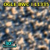 OGLE BWC   I  11335