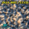 OGLE BWC   I  11336