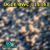 OGLE BWC   I  11343