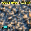 OGLE BWC   I  11344