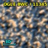 OGLE BWC   I  11345