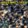 OGLE BWC   I  11354