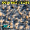 OGLE BWC   I  11363