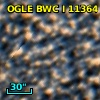 OGLE BWC   I  11364