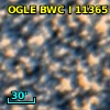 OGLE BWC   I  11365