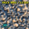OGLE BWC   I  11366