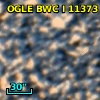 OGLE BWC   I  11373
