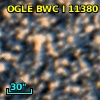 OGLE BWC   I  11380