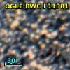 OGLE BWC   I  11381