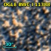 OGLE BWC   I  11388