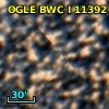OGLE BWC   I  11392