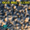 OGLE BWC   I  11393