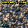 OGLE BWC   I  11394