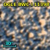OGLE BWC   I  11398