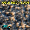 OGLE BWC   I  11401