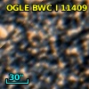 OGLE BWC   I  11409