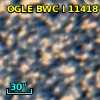 OGLE BWC   I  11418