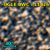OGLE BWC   I  11426