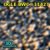 OGLE BWC   I  11427