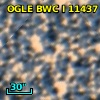 OGLE BWC   I  11437