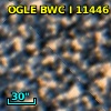 OGLE BWC   I  11446