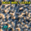 OGLE BWC   I  11454