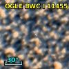 OGLE BWC   I  11455