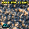 OGLE BWC   I  11462