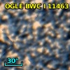 OGLE BWC   I  11463