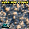 OGLE BWC   I  11468