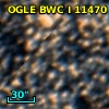 OGLE BWC   I  11470