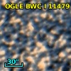 OGLE BWC   I  11479