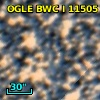 OGLE BWC   I  11505