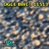 OGLE BWC   I  11513