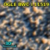 OGLE BWC   I  11519
