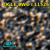 OGLE BWC   I  11526