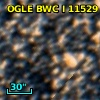 OGLE BWC   I  11529