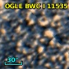 OGLE BWC   I  11535