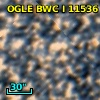 OGLE BWC   I  11536