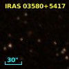 IRAS 03580+5417