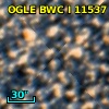 OGLE BWC   I  11537