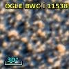 OGLE BWC   I  11538