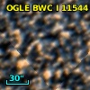 OGLE BWC   I  11544