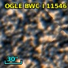 OGLE BWC   I  11546