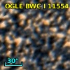 OGLE BWC   I  11554