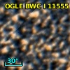 OGLE BWC   I  11555