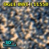OGLE BWC   I  11558